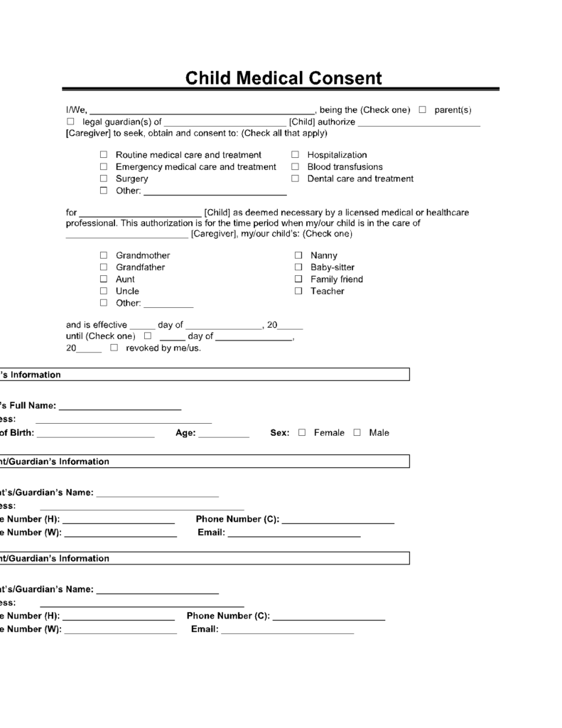 39 Medical Authorization Form Free To Edit Download Print CocoDoc