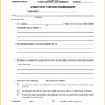 40 Free Printable Child Guardianship Forms Desalas Template