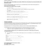 50 Printable Parental Consent Form Templates TemplateLab