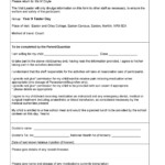 50 Printable Parental Consent Form Templates TemplateLab