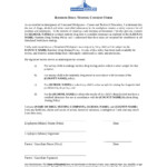 9 Drug Testing Consent Forms PDF DOC Free Premium Templates