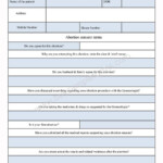 Abortion Consent Form