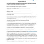 Aislamy Consent Form Journal