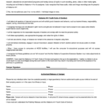 Alabama 4 H Youth Parent Consent Form Printable Pdf Download