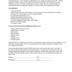 Chemical Peel Consent Form Printable Pdf Download