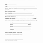 Child Travel Consent Form Template Luxury Best S Of Notarized Travel