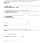 Child Travel Consent Form What Is It And Why Do You Need It