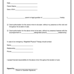 Consent To Treat Form Fill Online Printable Fillable Blank PdfFiller