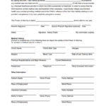 Consent To Treat Form For Minors pdf Google Drive Medical Consent