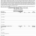 Delaware Child Abuse Neglect Mandatory Reporting Form Download Fillable