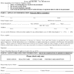Delaware Delaware Child Protection Registry Request Form Download