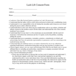 Dolce Blu Lash Lift Consent Form Fill And Sign Printable Template