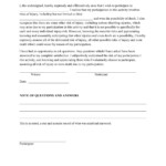 Exercise Consent Form Pdf Consent Forms Personal Trainer Liability