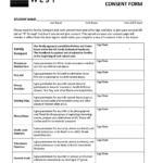 Family Compact And Consent Form