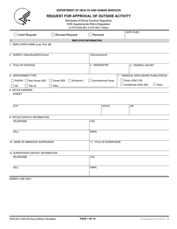 Fill Free Fillable Forms Health And Human Services