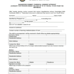 Fillable Online Home affairs Gov South Africa Format Affidavit Fax