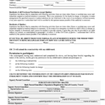 Fillable Scouts Canada Parent guardian Consent Form Printable Pdf Download