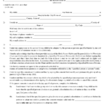 Form CFS403 Download Fillable PDF Or Fill Online Final And Irrevocable