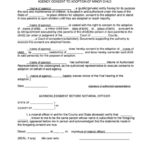 Form K s a 59 2129 Agency Consent To Adoption Of Minor Child