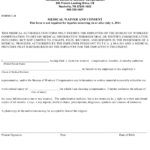 Form LB 0379 Download Printable PDF MEDICAL WAIVER AND CONSENT