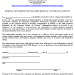 Form LB 0929 Download Printable PDF Or Fill Online Mir Medical Waiver