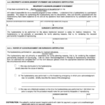 Form Ldss 3113 Acknowledgement Of Hysterectomy Information Printable