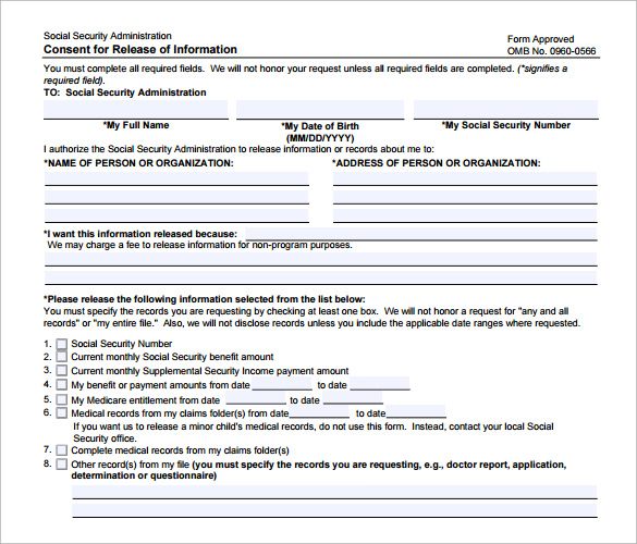 FREE 12 Medical Records Request Forms In PDF Word