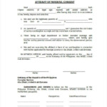 FREE 32 Affidavit Forms In MS Word