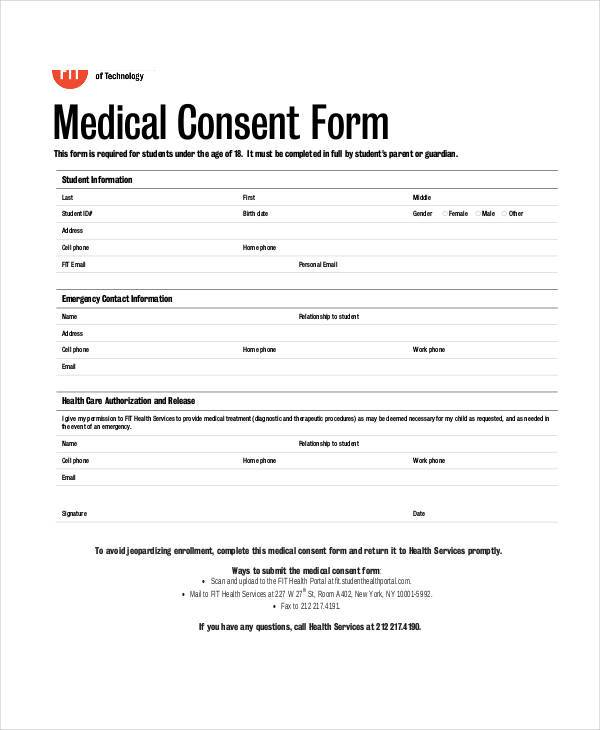 FREE 37 Blank Medical Forms In PDF MS Word Excel