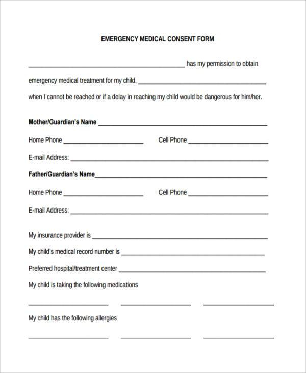 FREE 39 Medical Forms In PDF MS Word Excel