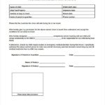 FREE 8 Travel Consent Forms In PDF MS Word