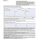 FREE 9 Sample Permission Form Templates In PDF