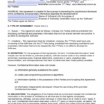 Free Free Software Development Nondisclosure Agreement Nda