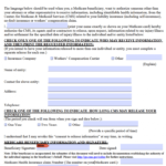 Free Medicare Consent Form PDF