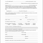 Free Printable Child Guardianship Forms Inspirational Temporary