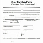 Free Printable Child Guardianship Forms New Sample Legal Guardianship