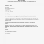 Free Sample Letters Of Intent To Resign Stop Work Notice Template Doc