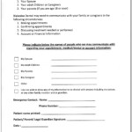 Hipaa Form For Parents Universal Network