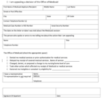 Indiana Medicaid Appeal Form Fill Out And Sign Printable PDF Template