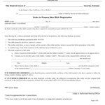 Kansas Paternity Consent Form For Birth Registration Free Download