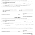 Kansas Paternity Consent Form For Birth Registration Free Download