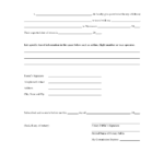 Letter Of Consent For Travel Of A Minor Child Template Examples