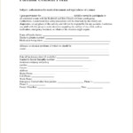 Letter Of Consent Medical Authorization Form For Your Needs Letter