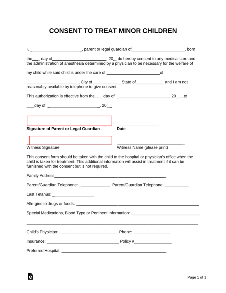 Letter Of Consent Medical Authorization Form For Your Needs Letter 