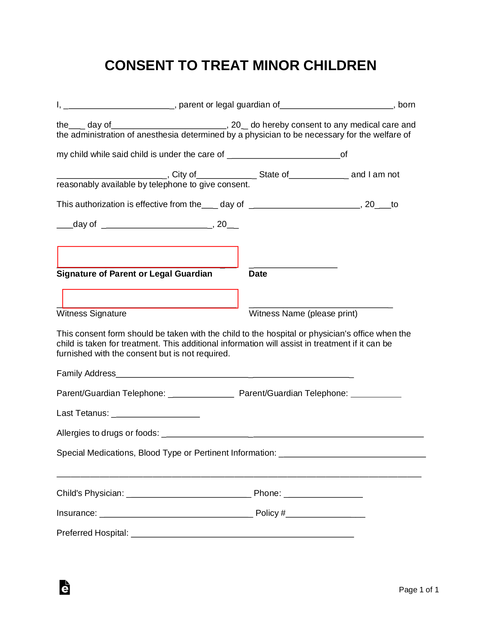 Letter Of Consent Medical Authorization Form For Your Needs Letter