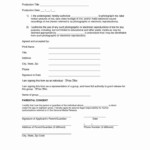 Media Release Form Template Elegant Best S Of General Consent Form