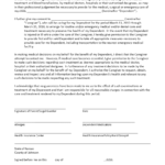 Medical Consent Form For Caregiver Templates At Allbusinesstemplates