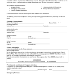 Medical Records Release Form Download Free Documents For PDF Word