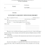 Out Of State Custody Agreement Examples Custody Agreement Contract