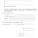 Parental Authorization For Minors For Visa Download Fillable PDF